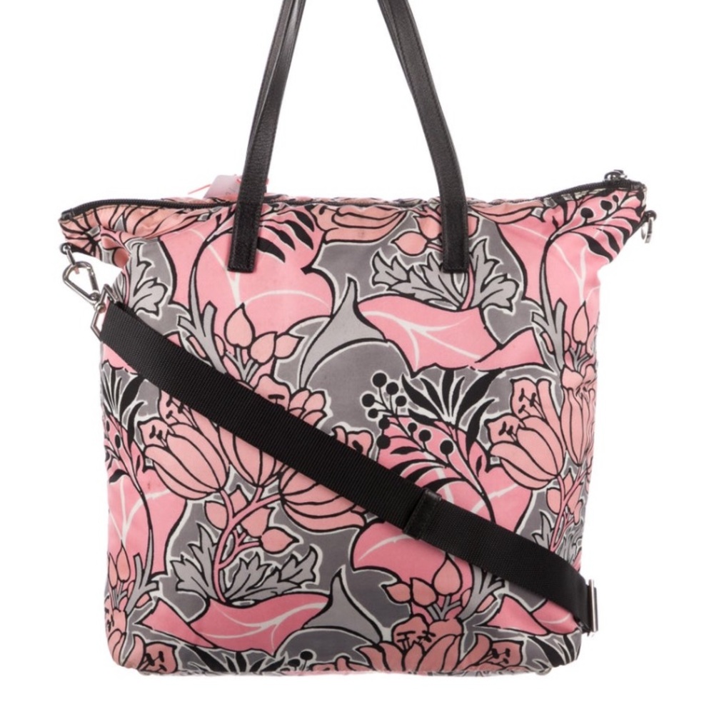 Prada Tessuto Tote